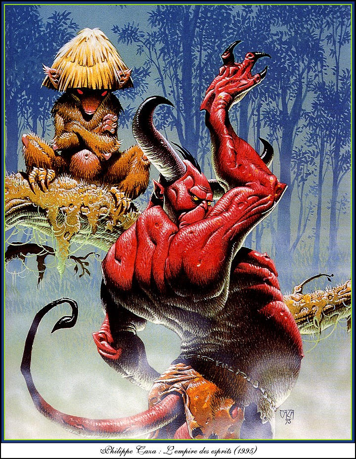 Digkd Philippe Caza - L'empire des esprits (1995) by Moustahiech on DeviantArt