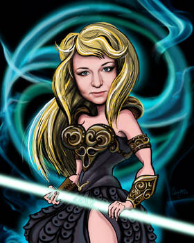Anna - warrior princess