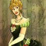 Julia- 1870s Ball Gown