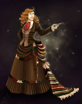 Commission- Victorian Dr. Who