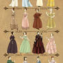 19th Century Fashion Timeline