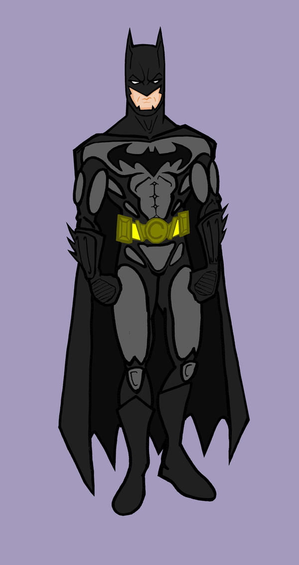 BATMAN DESIGN by Kryptoniano on DeviantArt