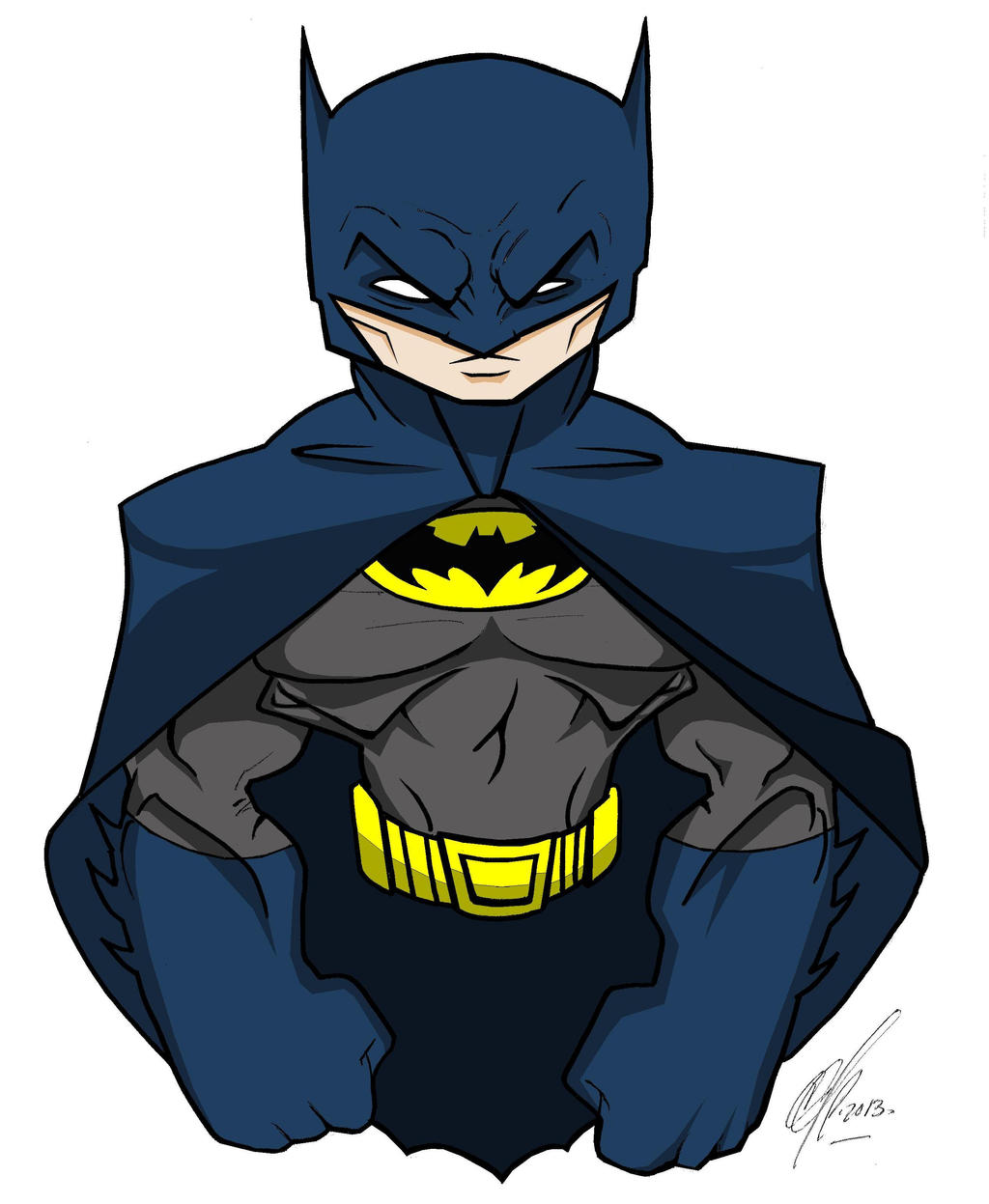 Batman toon2