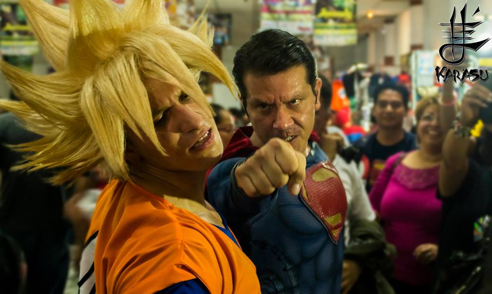 Goku Vs Superman