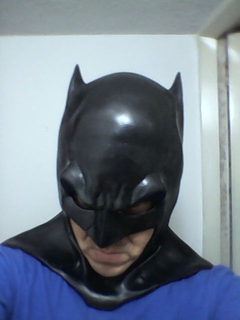 Batman Ben Affleck Cowl