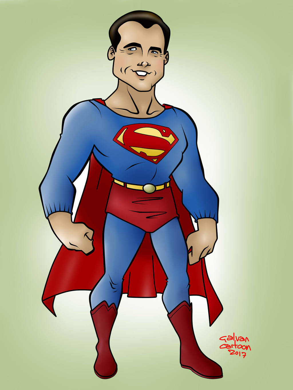 George Reeves Colorized George Reeves Superman Kleur 780 George Reeves The Original Superman