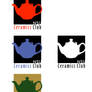 Ceramic Logo Color Options BW