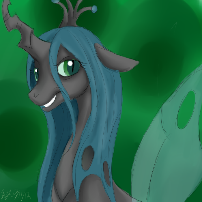 Chrysalis sketch