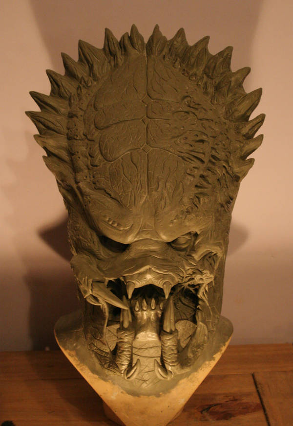 Wolf Predator Sculpt by Usurp73