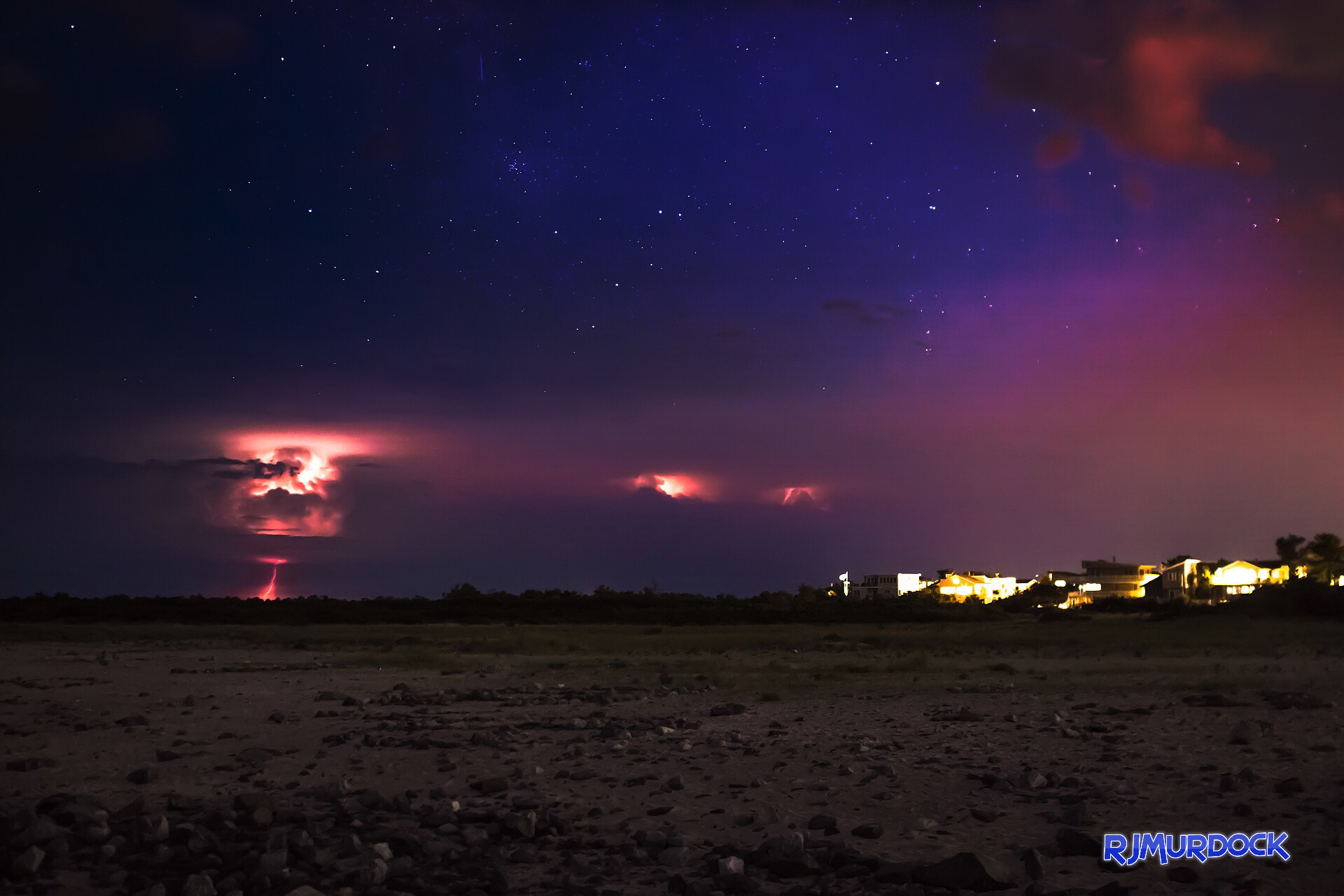 A Distant Storm