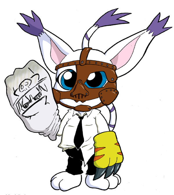 Mankind Gatomon