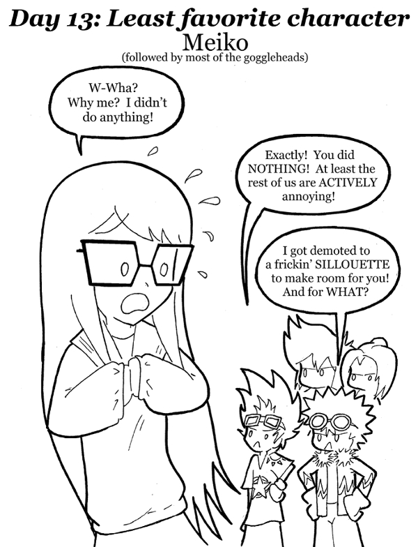 30 Day Digimon Challenge - Day 13 by Blitzkrieg1701
