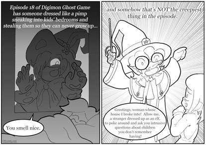 Digimon Ghost Game reactions - episode 3 by BlitzTheComicGuy on DeviantArt