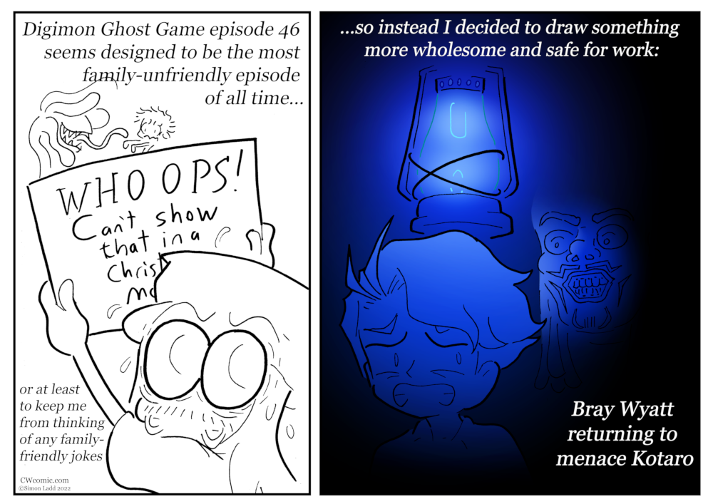 Digimon Ghost Game reactions - episode 55 by BlitzTheComicGuy on DeviantArt