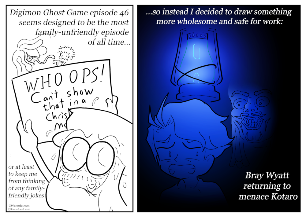 Digimon Ghost Game reactions - episode 43 by BlitzTheComicGuy on DeviantArt