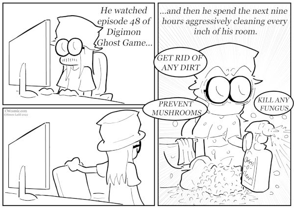 Digimon Ghost Game reactions - episode 43 by BlitzTheComicGuy on DeviantArt