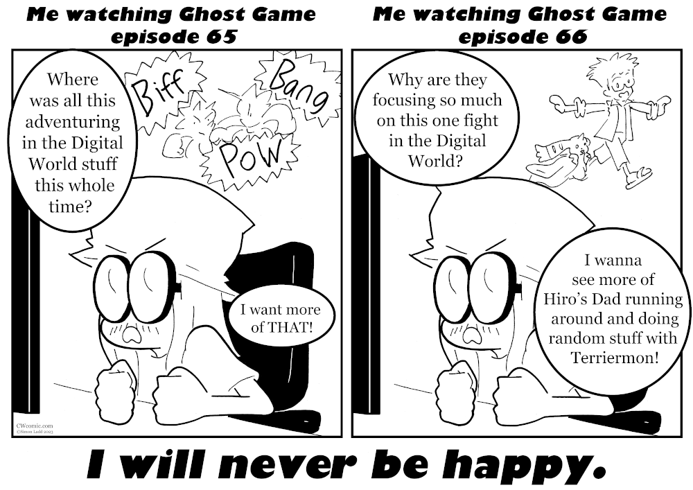 Digimon Ghost Game reactions - episode 55 by BlitzTheComicGuy on DeviantArt