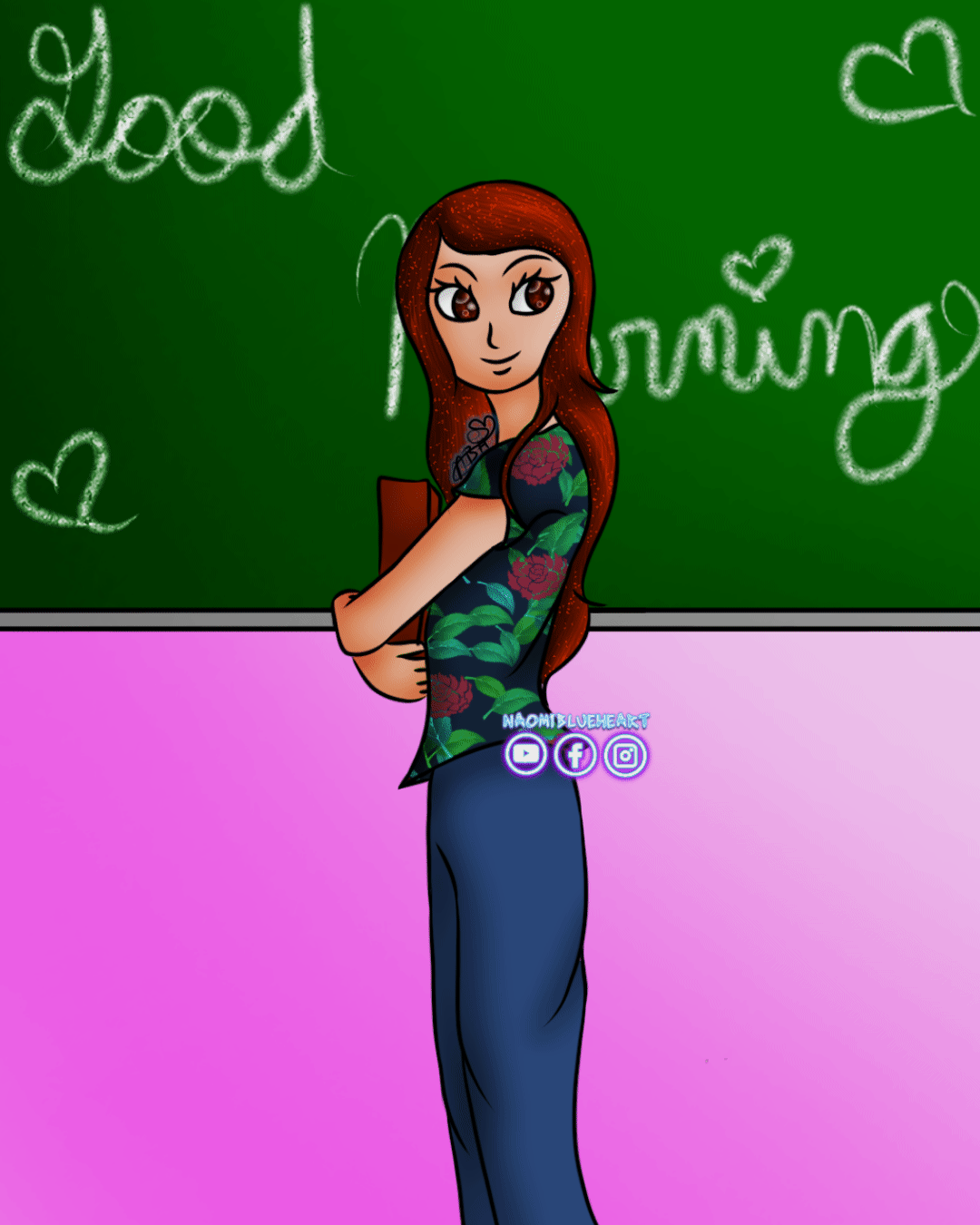 Teacher Gif by NaomiBlueHeart on DeviantArt Teacher Gif by NaomiBlueHeart on DeviantArt