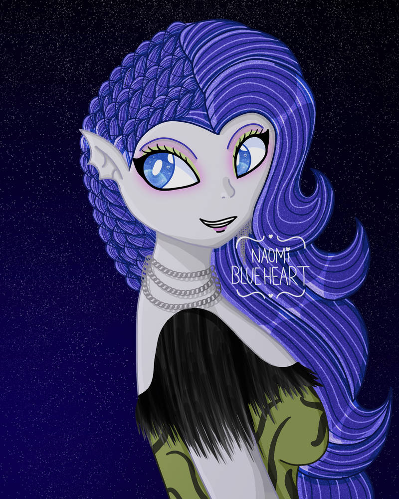 Sirena Von Boo Monster High Fanart by NaomiBlueHeart on DeviantArt