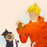 Vash wants a doughnut