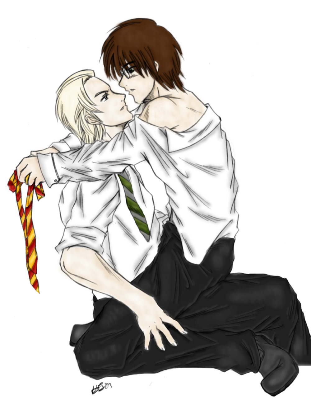 Draco and Harry slash clr