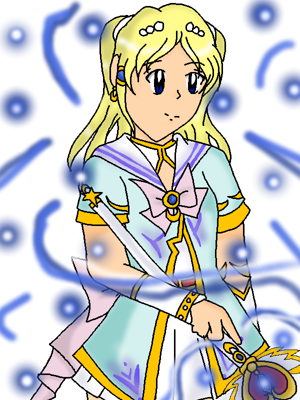 Serina Jones/Kotomi (Phantasy Star oc)