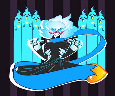 Mystery Skulls Ghost -- VIVI