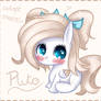 Planet pony adopt: Pluto (closed)