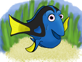 Dory Fanart ~