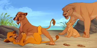 Why don't you play with Zira?