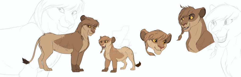 Reference Sheet for goremey by Lewont on DeviantArt