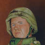 Fallen Soldier Portrait