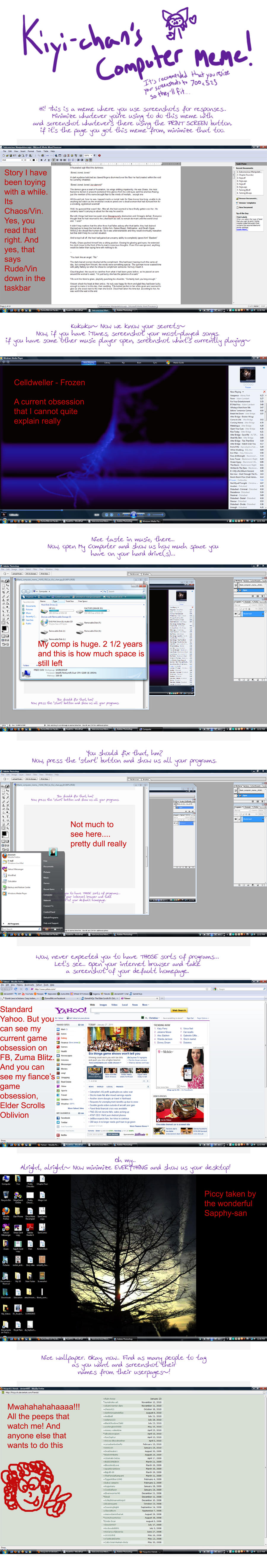 Boredom Computer Meme by frizzycrls on DeviantArt