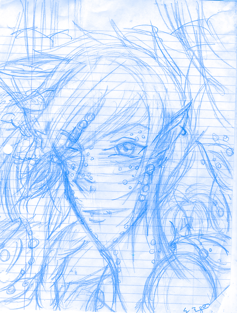 Fane's Avatar Sketch