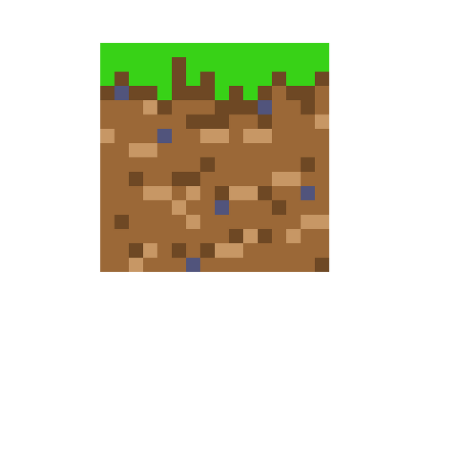Minecraft Dirt Pixel Animation By Pixelartverse On Deviantart