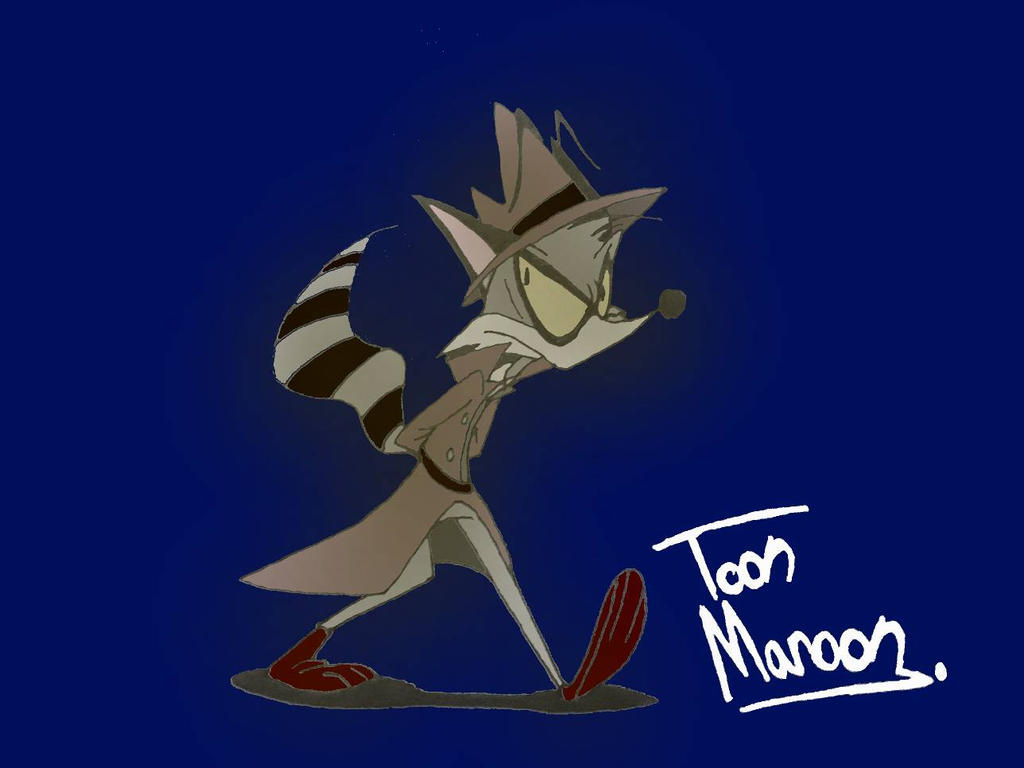 Roger Raccoon by ToonMaroon179 on DeviantArt