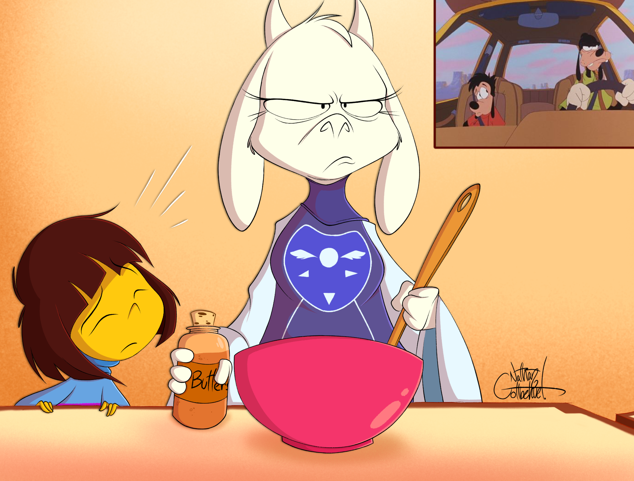 Deviantart Grumpy Goat Grumpy Goat Mom by ToonMaroon179 on DeviantArt