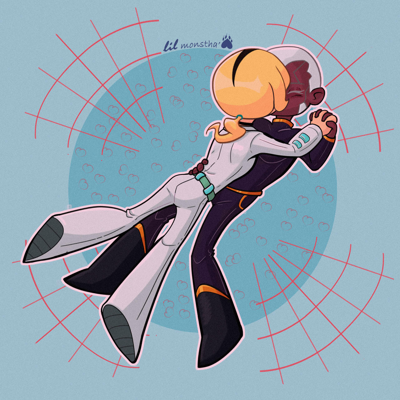 Donapucci Week Dia 4 Kiss