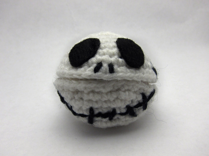 Jack Skellington Headphone 01