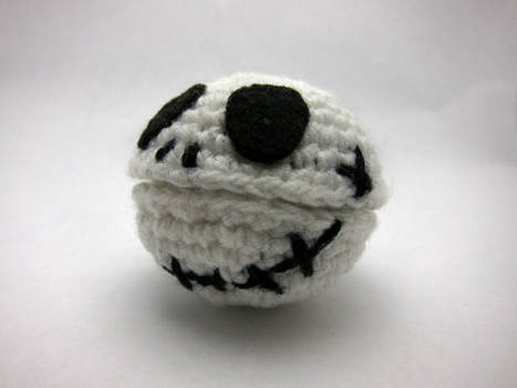 Jack Skellington Headphone 03