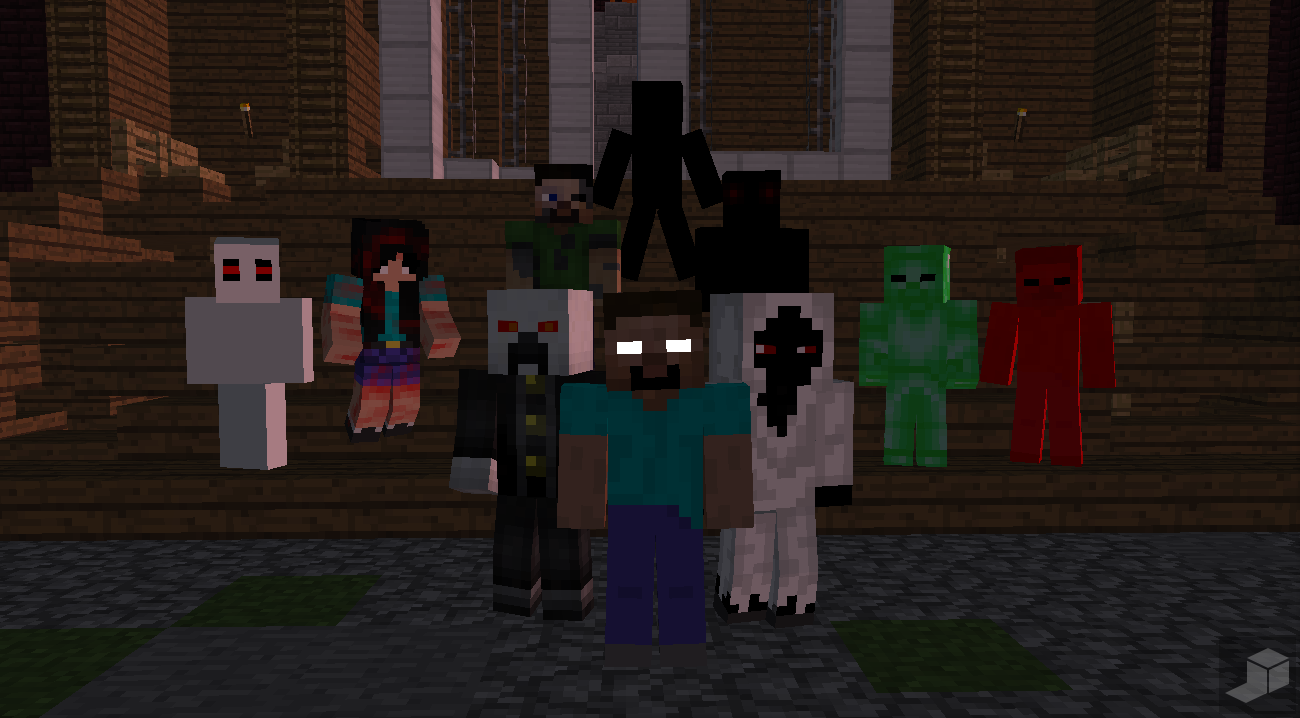 Mine Imator Minecraft Creepypastas By Thejacobsurgenor On Deviantart