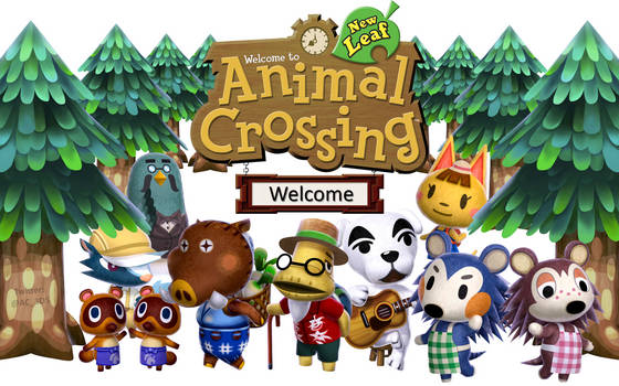 Animal Crossing: New Leaf Background