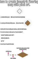Isometric Flooring tutorial