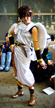 Pit or Kid Icarus Cosplay