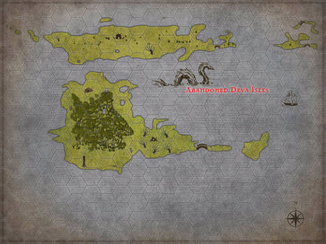 Abandoned Deva Isles