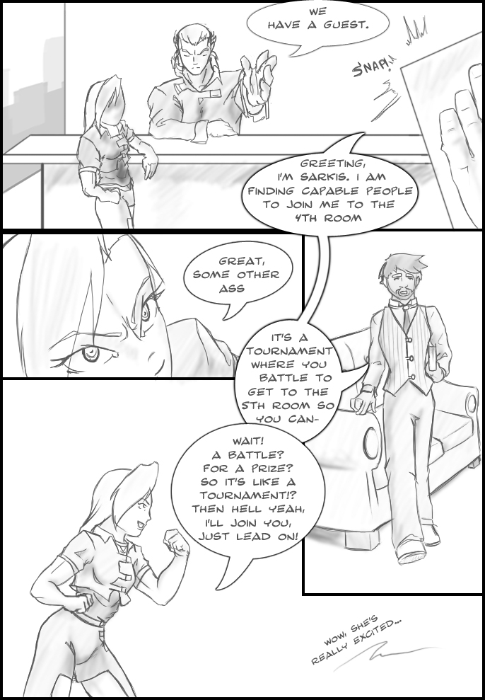 5th Room - Audition pg2