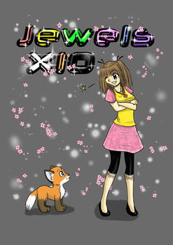 Cover for my Comic. Jewel X10.