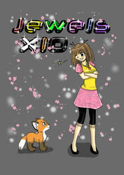 Cover for my Comic. Jewel X10.