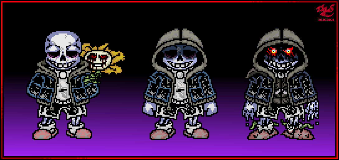 Dusttale Menu KaikinArtist's DustTale take by BLOODMOURN by Hollow-Sufferings on ...