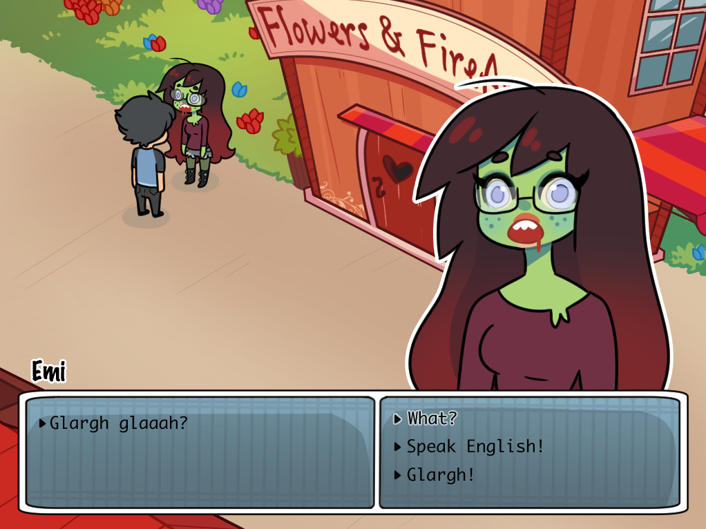 RPG game screenshot by EmiMG on DeviantArt